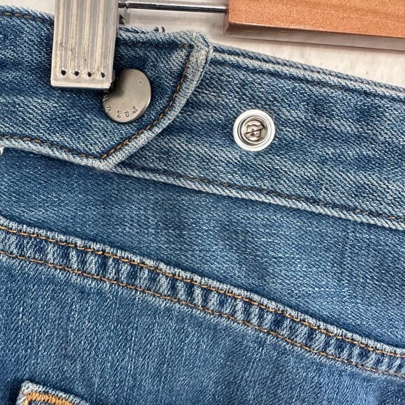 Rag & Bone High Rise Denim Skirt - Picture 6 of 10